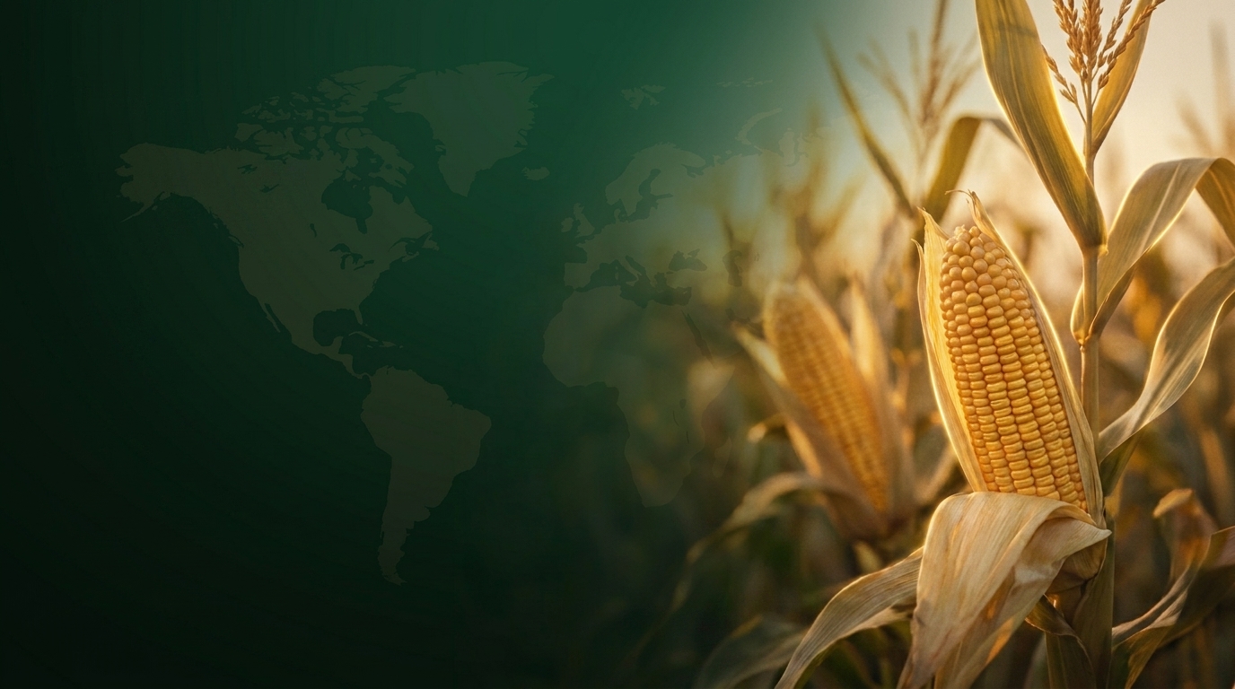 Corn fields - Global agricultural exports